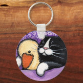 Porte-clés Porte - clé de canard (Recto)