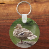 Porte-clés Porte - clé de canard (Recto)