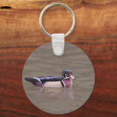 Porte-clés Porte - clé de canard à bois (Recto)
