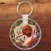 Porte-clés Porte - clé de canard à intail (Recto)