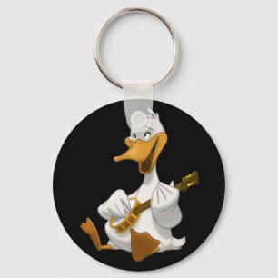 Porte-clés Porte - clé de canard de Banjo-Strummin'