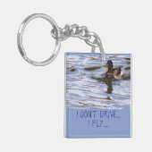 Porte-clés Porte - clé de canard Mallard (Devant gauche)