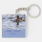 Porte-clés Porte - clé de canard Mallard (Dos)