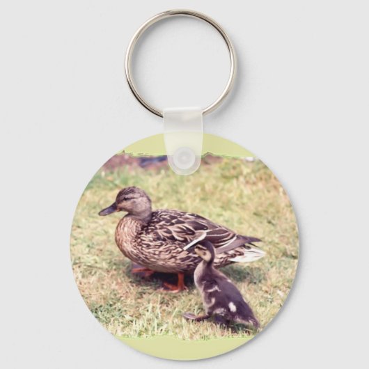Porte-clés Porte - clé de canards (Recto)
