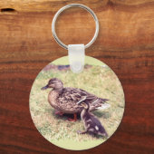 Porte-clés Porte - clé de canards (Recto)