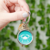 Porte-clés Porte - clé de Cancer (main)