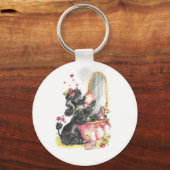 Porte-clés Porte - clé de canicules (Recto)