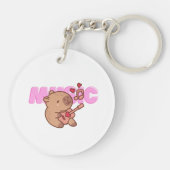 Porte-clés Porte - clé de capacité rythmique (Dos)