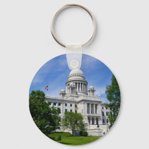 Porte-clés Porte - clé de capitol d'Île de Rhode