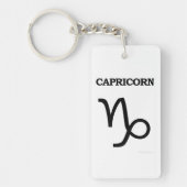 Porte-clés Porte - clé de Capricorne (Devant)