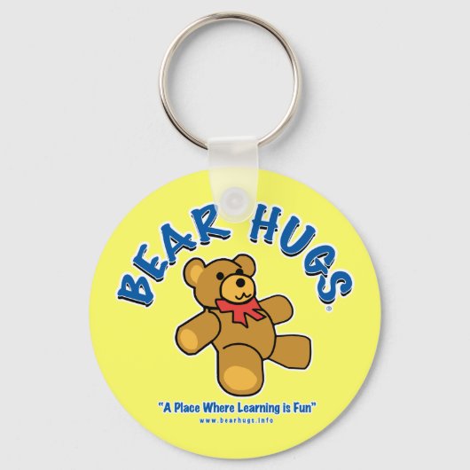 Porte-clés Porte - clé de carreaux d'ours (Recto)