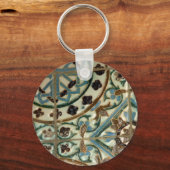Porte-clés Porte - clé de carreaux mauresques (Recto)