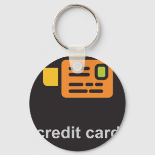 Porte-clés Porte - clé de carte de crédit