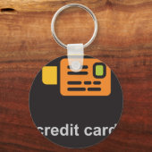 Porte-clés Porte - clé de carte de crédit (Recto)