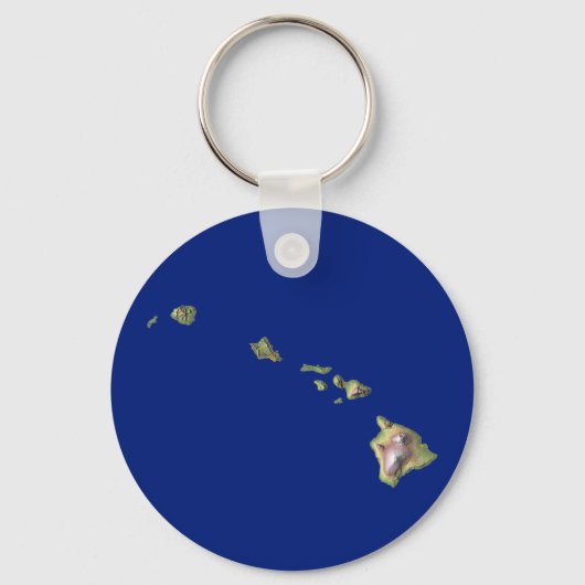 Porte-clés Porte - clé de carte Hawaii (Recto)