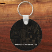 Porte-clés Porte - clé de carte mère (Recto)