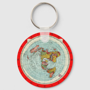 Porte-clés Porte - clé de carte plat