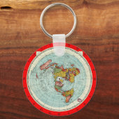 Porte-clés Porte - clé de carte plat (Recto)