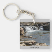 Porte-clés Porte - clé de cascade (Devant)