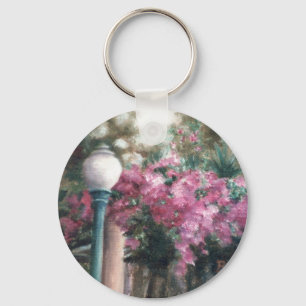 Porte-clés Porte - clé de cascade de fleurs