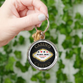 Porte-clés Porte - clé de casino de Las Vegas (Main)