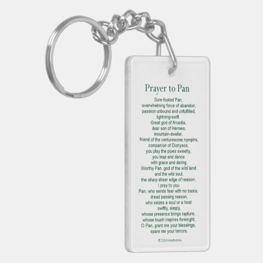 Porte-clés Porte - clé de casserole (Devant gauche)