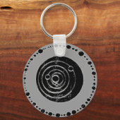 Porte-clés Porte - clé de cercle de culture (Recto)