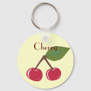 Porte-clés Porte - clé de cerise