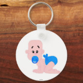 Porte-clés Porte - clé de chambre de bébé Rocker (Recto)