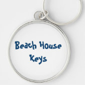 Porte-clés Porte - clé de Chambre de plage (Devant)