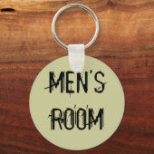 PORTE-CLÉS PORTE - CLÉ DE CHAMBRE HOMME (Recto)