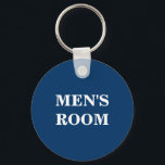 Porte-clés Porte - clé de chambre pour hommes<br><div class="desc">Chambre porte - clé pour hommes pour affaires d'accueil Couleur arrière - plan personnalisée. Idéal pour les locations de bureaux et d'hôtellerie comme hôtels,  motels,  locations de vacances,  appartements de location,  lodges,  cabines,  campings et plus encore. Porte - clé de toilettes pour hommes.</div>