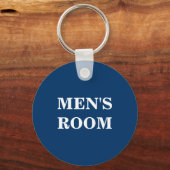 Porte-clés Porte - clé de chambre pour hommes (Recto)