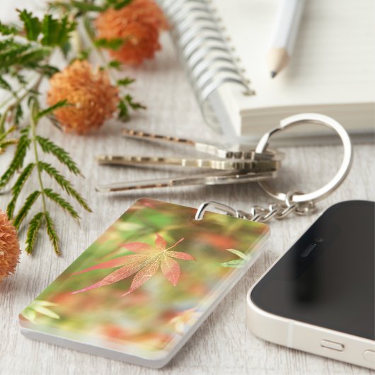 Porte-clés Porte - clé de champ d'automne (Devant droit)