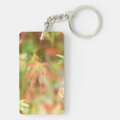 Porte-clés Porte - clé de champ d'automne (Dos)