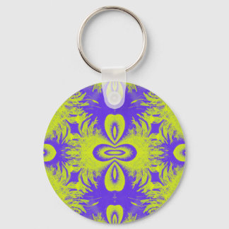 Porte-clés porte - clé de champ fractal