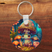 Porte-clés Porte - clé de champignon magique (Recto)