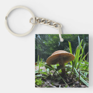Porte-clés Porte - clé de champignons