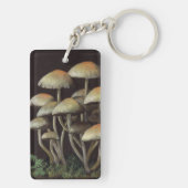 Porte-clés Porte - clé de champignons (Dos)