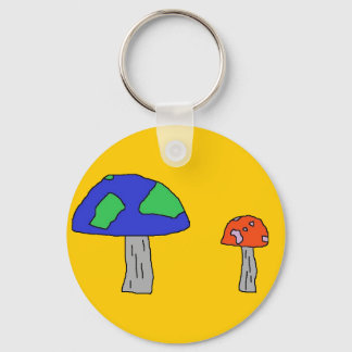 Porte-clés Porte - clé de champignons