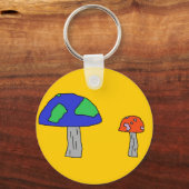 Porte-clés Porte - clé de champignons (Recto)