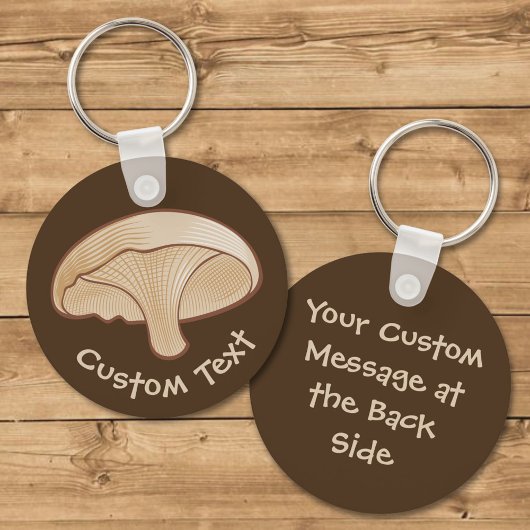 Porte-clés Porte - clé de champignons