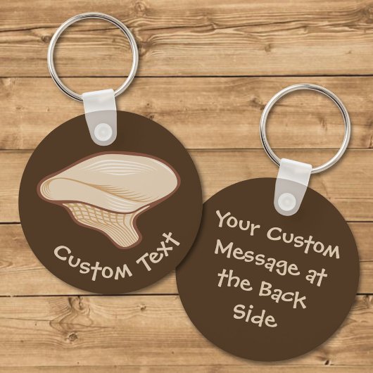 Porte-clés Porte - clé de champignons