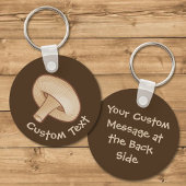 Porte-clés Porte - clé de champignons