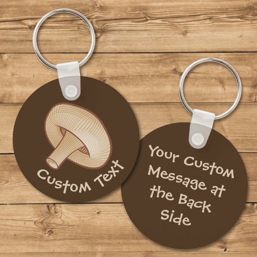 Porte-clés Porte - clé de champignons