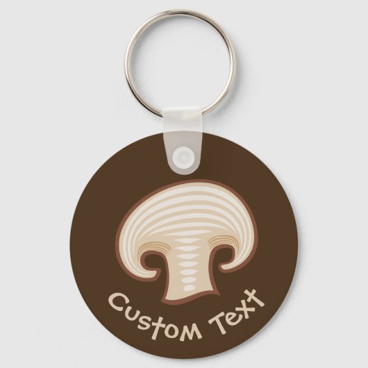 Porte-clés Porte - clé de champignons (Recto)