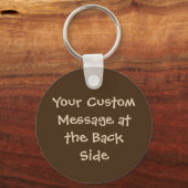 Porte-clés Porte - clé de champignons (Verso)