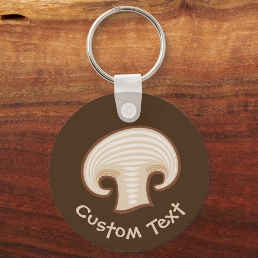 Porte-clés Porte - clé de champignons (Recto)