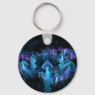 Porte-clés Porte - clé de champignons Pandora