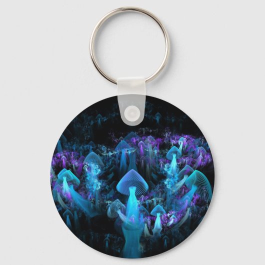 Porte-clés Porte - clé de champignons Pandora (Recto)